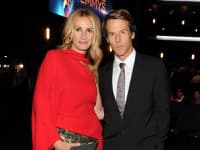 Julia Roberts s manželom Dannym Moderom