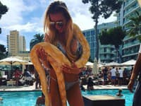 Za štíhlu postavu vďačí krásna modelka najmä genetike