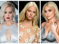Inšpirujte sa novým odtieňom platinovej blond