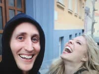 Sajfa svoju manželku vždy dokáže rozosmiať