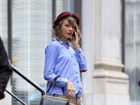 Taylor Swift poňala svoj outfit veľmi štýlovo