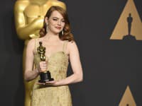 Oscarová herečka Emma Stone kvôli hereckému výkonu dvíhala činky