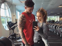 Tammy so svojim snúbencom Reece Hawkinsom