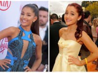 Ariana Grande si svoje detské črty zachovala