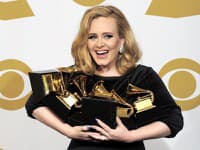 Adele získala počas svojej kariéry desiatky ocenení