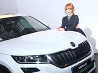 Vica Kerekes sa stala novou tvárou pre Škoda Kodiaq