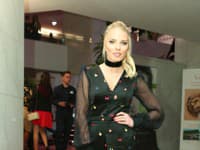 Moderátorka Veronika Ostrihoňová v elegantnej čiernej