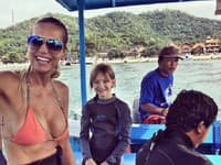 Spoločné chvíle na Bali strávili aj potápaním
