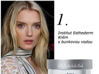 1. Institut Esthederm Krém s bunkovou vodou