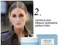2. Comford zone hĺbkovo hydratačný pleťový krém 