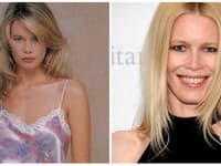 Claudia Schiffer vyzerá veľmi sviežo a mladistvo