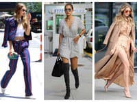 Pozrite si jedinečné outfity od štýlovej modelky Gigi Hadid