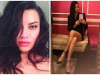 Modelka Adriana Lima