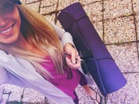 Joga sa stala jej vášňou, vďaka cvičeniu tela a mysle 