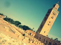 Najvýznamnejším miestom je práve mešita Koutoubia