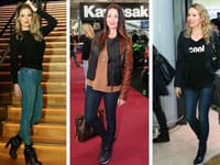 Pozrite sa na ležérne outfity známych tvárí