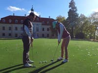 Škola golfu 1. diel