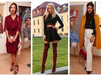 Pozrite si štýlové outfity známych Sloveniek