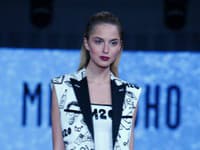 Miss Slovensko 2016 Kristína Činčurová sa predviedla na móle ako prvá