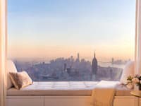 Kto by si vedel predstaviť relaxovať pri výhľade na celý New York?