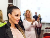 Karin Haydu ako ambasádorka projektu Trenčín mesto módy