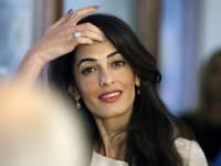 Právnička Amal Clooney