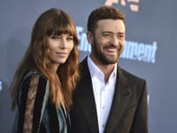 Herečka Jessica Biel a spevák Justin Timberlake