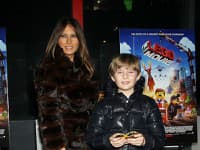 Melania so synom pred tromi rokmi