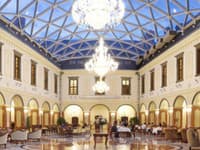 Nádherný zámocký hotel Galicia Nueva