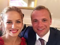 Ivana Surovcová a Marián Gáborík sú šťastný pár