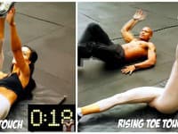 Cvik - toe touch