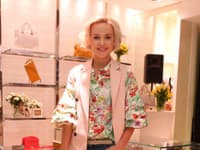 Módna stylistka Jana Tomas stavila na záplavu kvetov