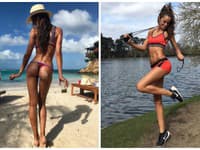 Izabel Goulart patrí k vyšportovaným modelkám