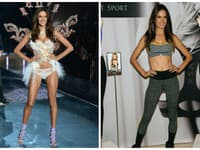 Alessandra Ambrosio má ženský typ postavy