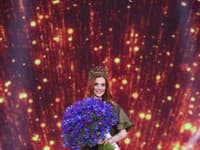Miss Slovensko 2017 sa stala červenovláska Hanka Závodná