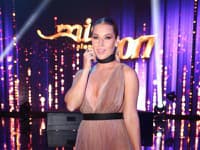 Dominika bola súčasťou poroty súťaže Miss Slovensko 2017