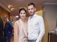 Celeste s priateľom na after párty Miss Slovensko 