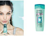 Pre riedke vlasy bez lesku je najlepšou voľbou obnovujúci šampón Loreal 