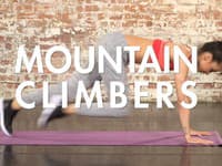 Cvik - mountain climbers (horolezec)