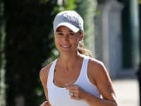 Pippa na šport a správne stravovanie nedá dopustiť