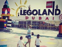 V Dubaji nezabudli navštíviť kvôli deťom aj svetoznámy Legoland