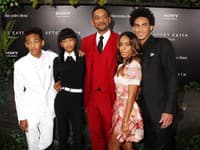 Will Smith s celou rodinkou