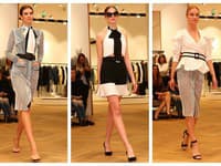 Módna prehliadka sa niesla v duchu ženskosti a elegancie