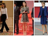 Najradšej sa Letizia ukazuje v tvorbe španielskeho módneho návrhára, Felipeho Varely