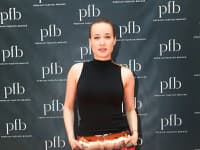 Speváčka Kristína Peláková