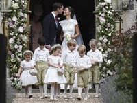 Sestra vojvodkyne Kate Middleton sa vydala a vyzerala nádherne!