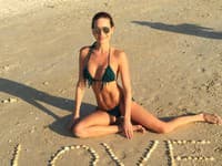 Modelka Andrea Verešová