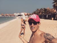 Slovenský futbalista Ján Ďurica je v plavkách poriadne hot