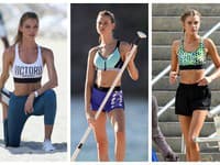 rinášame vám skvelé typy na športové outfity inšpirované svetovými modelkami