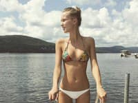 Adriana Čerňanová a jej osí pás, po ktorom túži nejedna žena